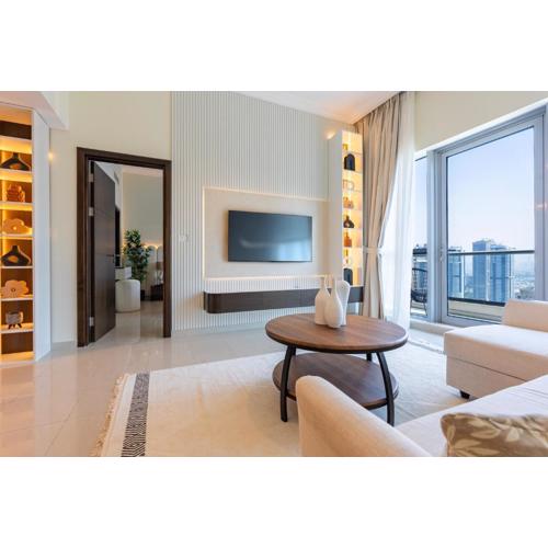 Bright 1bhk Full Marina View