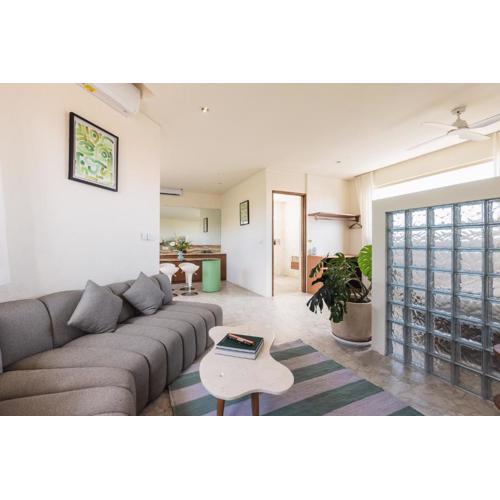 Bright 1br Flat Fully Furnished Central