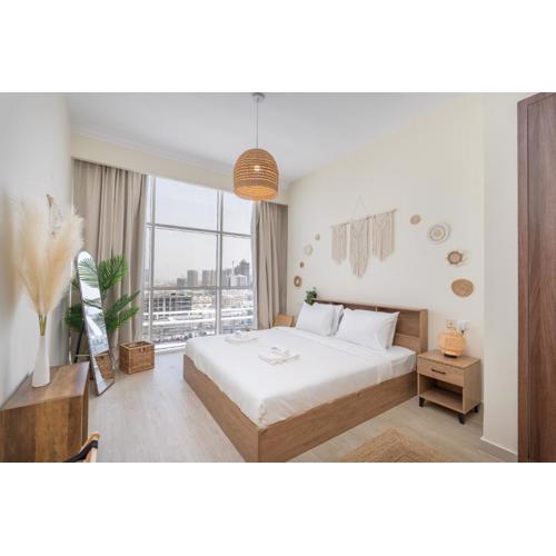 Bright and Cozy 1BHK JVC by Czechin Great Location