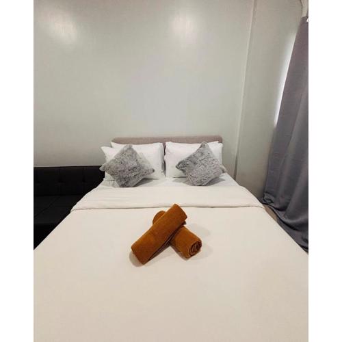 Bright and Cozy Escape with Plush Touches