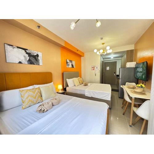 Bright & Cozy RM 1145 Condo at Shore 2 Residences by Prime Stay MOA