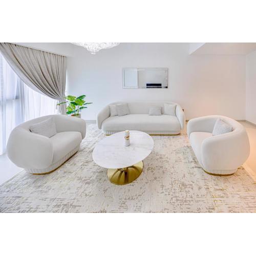 Bright new apartment near Burj Khalifa