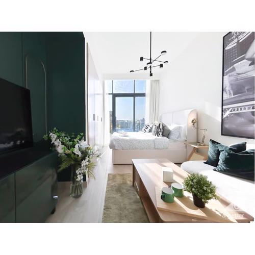 Bright Studio in Azizi Riviera Perfect City Escape