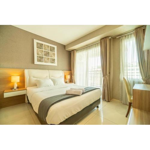 Bright & Stylish Studio in central Jakarta, SCBD