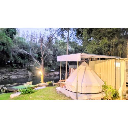 Brookhouse & Glamping