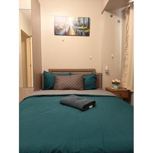 Bs517 Condo w Balcony near MOA BS517