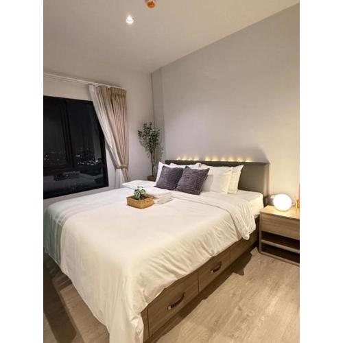 คอนโดติด bts ตลาดพลู 0 เมตร ใกล้ Iconsiam ว่างรายเดือน