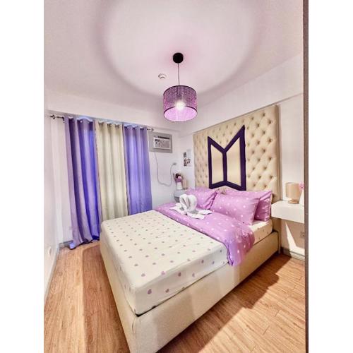 BTS Theme 2 Bedroom Nook at Northpoint in Davao City