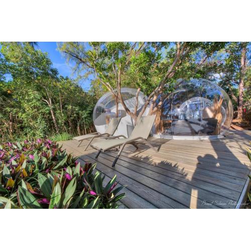 Bubble Lodge Ile aux Cerfs Island