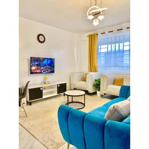 BuCci' 's Cozy 2 bedroom-Nursan apartments, Nanyuki