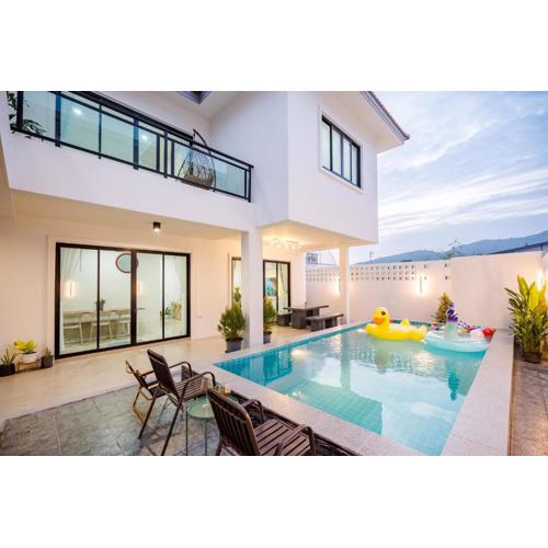 BUDDe' Cozy House วิลล่าอบอุ่น&ใกล้เมืองใกล้ทะเล