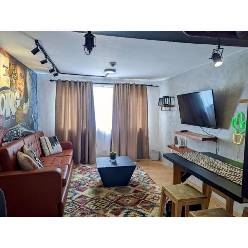 Budget 1BR Loft Apartment in Cainta Cambridge Village