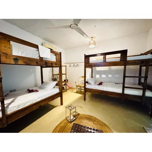 Budget dorm in Paje for 4 people