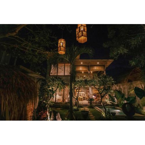 Buena Villa Surf Culture Jungle Escape in Bingin