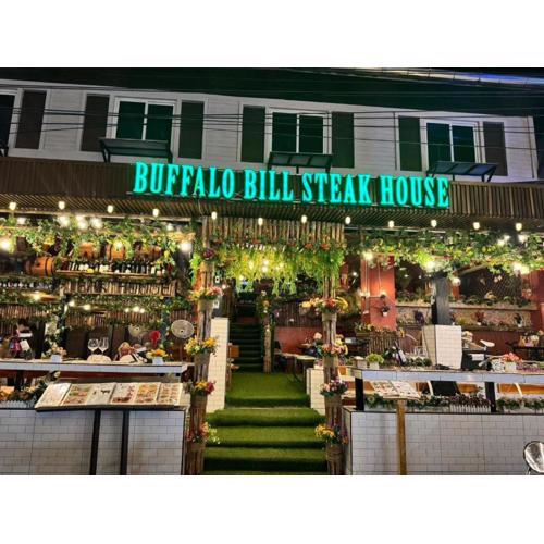 Buffalo Bill Hotel Koh Chang