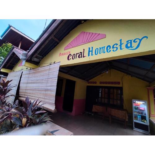 Bunaken Coral Homestay