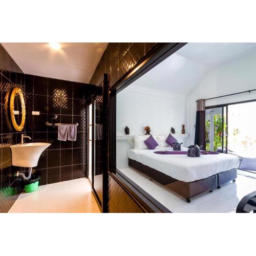 Bungalow - Sleeps 2 - Terrace - Beach Close