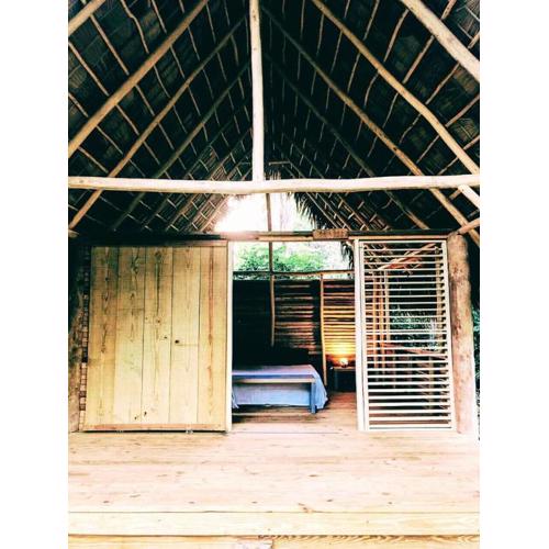 bungalows tropicaux Jardin exotique