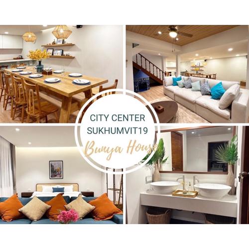 Bunya House near BTS Asok, Terminal21 Free BF