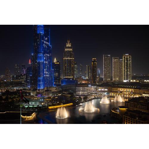 Burj and Fountain view 3BR plus maids room
