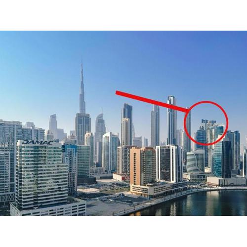 Burj Bliss - Canal-View Luxury 1BR Downtown