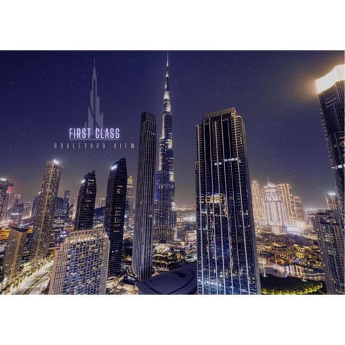 Burj Crown - First Class Boulevard View, 9 min Walk Dubai Mall