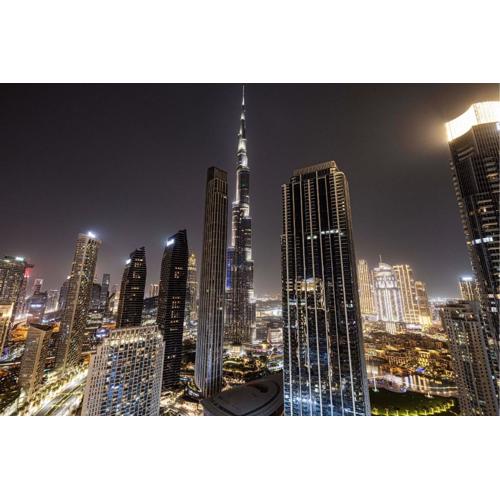 Burj Crown - New Sky High, Near Burj Khalifa, Boulevard View, Opposite Dubai Mall