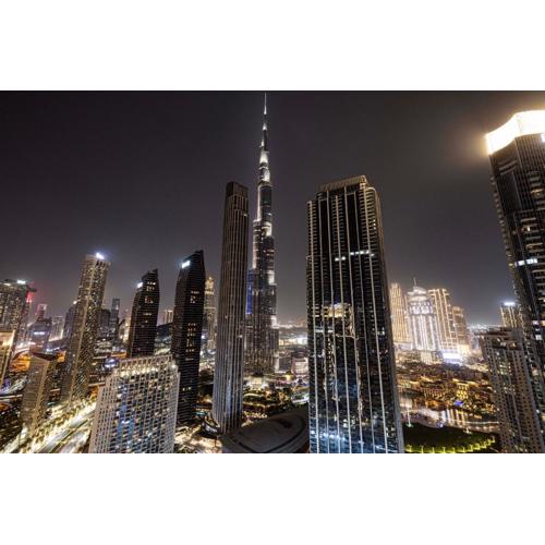 Burj Crown - Spectacular Boulevard View, Opposite Dubai Mall