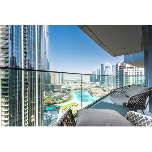 Burj Khalifa Fountain Full View Opera Grand 4BR