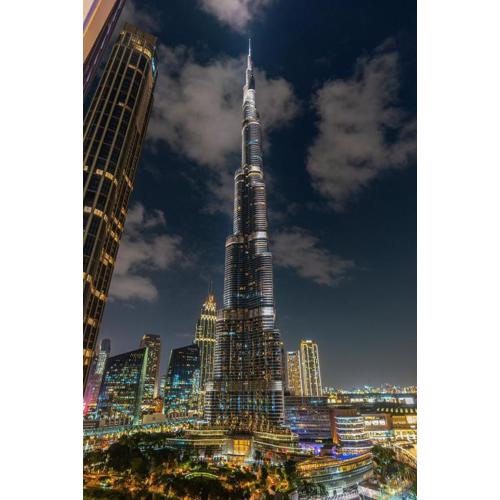 Burj Khalifa & Fountain Views - 3905