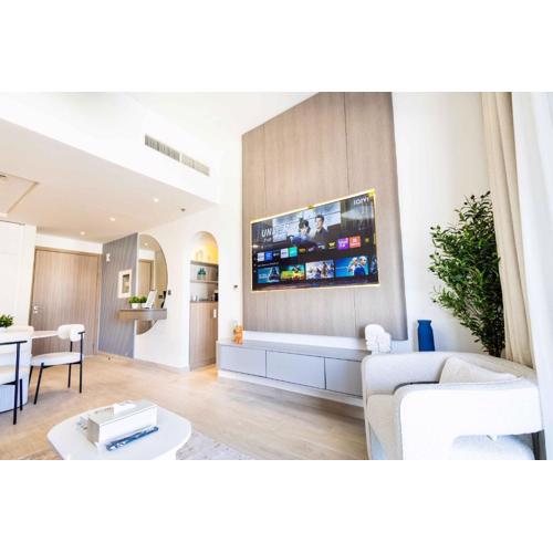 Burj Khalifa View - Pool, Gym - 10 Min To Downtown