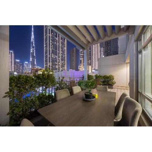 Burj Khalifa View, Downtown Dubai, The Burj Loft