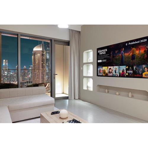 Burj Khalifa View, High Floor, Dubai Mall Access, Gym, Infinity-Pool, Playground, BBQ, Family Friendly