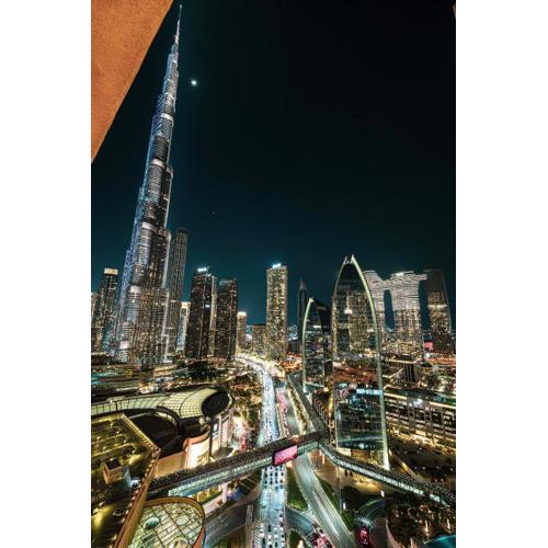 Burj Khalifa View & Mall Entry in 3 Mins & Sleeps 3 Adults