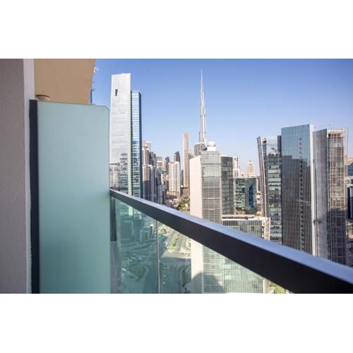 Burj KHALIFA VIEW SMART HOME ZADA TOWER