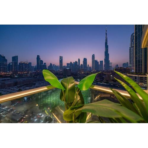 & Burj Luxury Living 2bhk Direct Burj Khalifa View