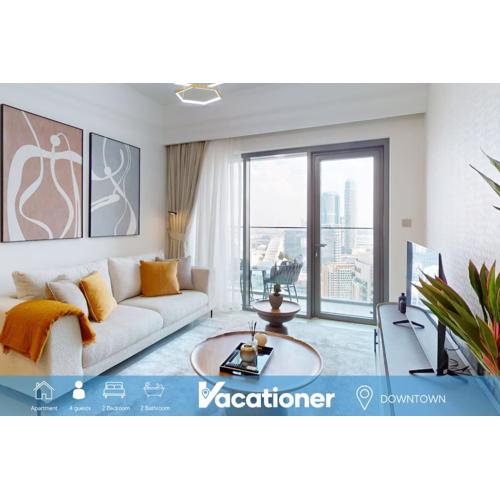 Burj Royale - Elegant Two Bedroom