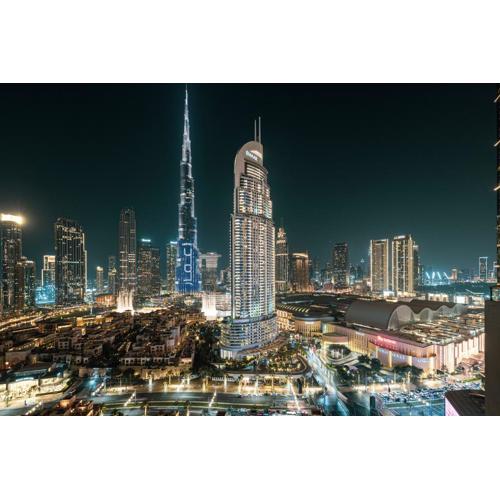 Burj Royale- Luxury 2BR with Burj Khalifa View 5 Min Walk Dubai Mall