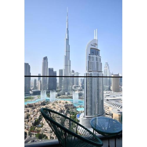 Burj Royale-Enchanting Burj&Fountain full view Sky APT 3+1BR