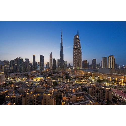 Burj Royale Lux 2-bedroom apartment with the best Burj Khalifa view