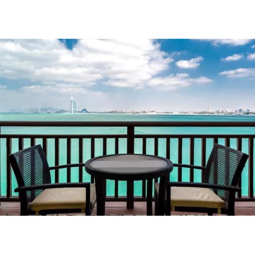 Burj & Sea View King 2 Bedroom Apartment In Anantara Resort