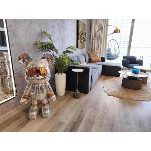 Burj View - 10 minutes walk Dream Lux Designer 3BD