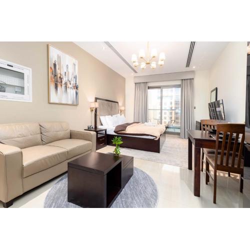 Burj View Elite Studio Apartment