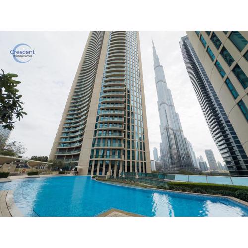 Burj Vista Burj Khalifa Metro & Mall Access