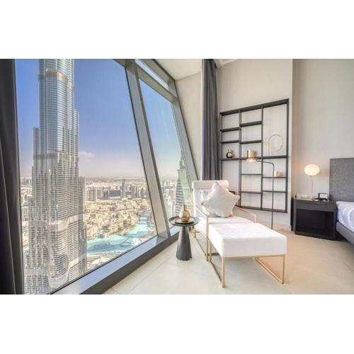 Burj Vista, Downtown Dubai - Burj Khalifa View - Mint Stay