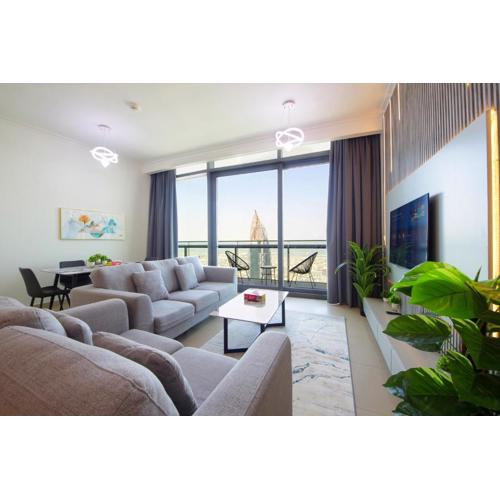 Burj Vista Downtown Near To Dubai Mall - 2BHK