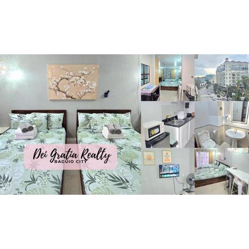 Burnham Suites 411 Baguio Condo Transient by Dei Gratia