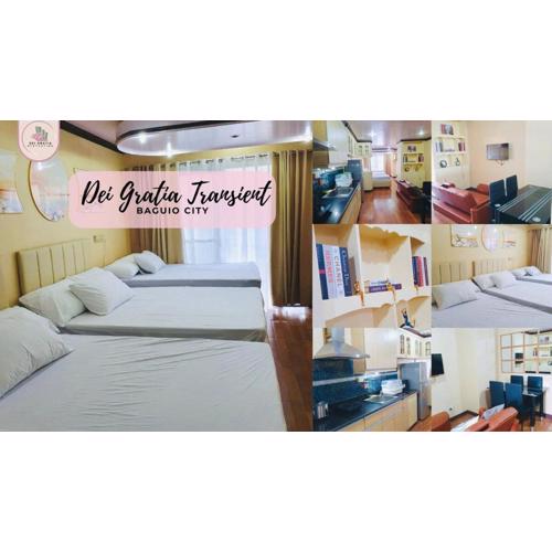 Burnham Unit 504 Baguio Condo Transient by Dei Gratia