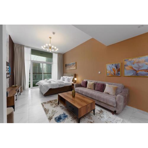 Business Bay Gem , Burj Khalifa View