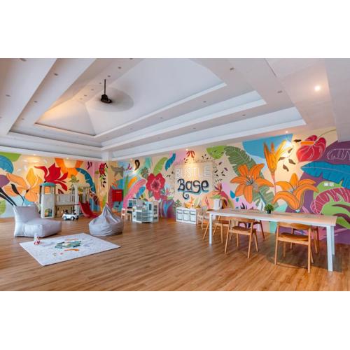 Bustle Base Coliving and Coworking Space